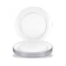 Jogo 12 Pratos Raso Gourmet Astral 26cm Marinex Santa Marina