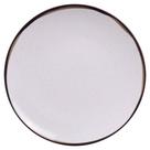 Jogo 12 Pratos Sobremesa 19cm em Porcelana Tramontina Canyon Cozinha Servir Doces Mesa Posta
