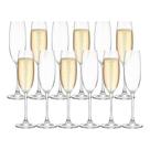 Jogo 12 Taça de Champanhe para Espumante Cristal Transparente Vidro Bohemia 200ml Haüskraft Premium Jogo 12 Taça de Champanhe para Espumante Cristal Transparente Vidro Bohemia 200ml Haüskraft Premium