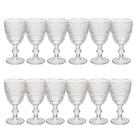 Jogo 12 Taça de Cristal Ecológico para Água Suco Mauve com Fio de Ouro 320ml Wolff Jogo 12 Taça de Cristal Ecológico para Água Suco Mauve com Fio de Ouro 320ml Wolff