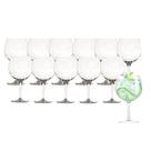 Jogo 12 Taça de Gin Degustação Vidro Transparente G4U Class Home 630ml Jogo 12 Taça de Gin Degustação Vidro Transparente G4U Class Home 630ml