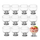 Jogo 12 Taça De Sobremesa Sorvete Noruega De Vidro 250ml Class Home Jogo 12 Taça De Sobremesa Sorvete Noruega De Vidro 250ml Class Home