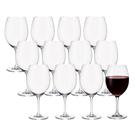 Jogo 12 Taça de Vinho Cristal Ecológico Gastro Colibri Degustação 580ml Bohemia