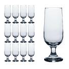 Jogo 12 Taças 300ml Hannover Vidro Drinks Cerveja Copo Suco