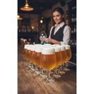Jogo 12 Taças Cerveja Bélgica 380ml Vidro Premium Jogo 12 Taças Cerveja Bélgica 380ml Vidro Premium