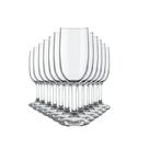 Jogo 12 Taças Champagne Cristal Gallant 180 ml - Nadir Jogo 12 Taças Champagne Cristal Gallant 180 ml - Nadir
