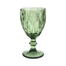 Jogo 12 Taças de Vidro Diamond Cor Verde para Água Vinho Lyor 300ml Jogo 12 Taças de Vidro Diamond Cor Verde para Água Vinho Lyor 300ml
