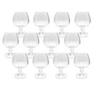 Jogo 12 Taças De Vidro Vinho Degustação 620ml Transparente