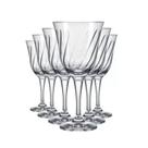 Jogo 12 Taças Lirio Drink Super Luxo 365 ml - Nadir