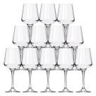 Jogo 12 Taças Vinho Tinto Gin Brunello 490ml Vidro Nadir