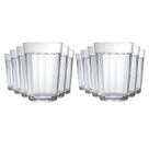 Jogo 12 Uni Copo Americano 300ml De Vidro Agua Cerveja Bar