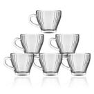 Jogo 12 Xícaras de Vidro para Café Chá Morocco 230ml