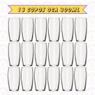 Jogo 18 Copos Oca 300 ML Transparente Elegante Bebibas Sucos
