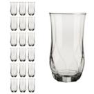 Jogo 18 Copos Ópera Duravel 360ml Redondo Transparente Nadir