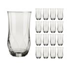 Jogo 18 Copos Ópera Duravel Redondo 360ml Transparente Nadir