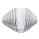 Jogo 18 Copos Opera Long Drink 360ml Suco Água Vidro Nadir