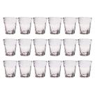 Jogo 18 Copos Shot Vidro Tequila Cachaça Vodka Dose 45ml Bar
