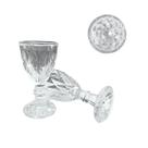Jogo 18 Mini Taças De Vidro para Licor 50ml Luxo