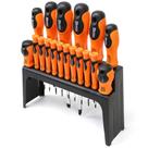 Jogo 18 peças de Chave de Fenda/Phillips Jogo 18 peças de Chave de Fenda/Phillips