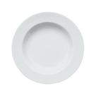 Jogo 18 Pratos Fundos Capri 23cm Porcelana Branca Germer