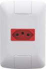 Jogo 1Tom.2P+T 20A/250V Aria Vermelho 57241015 - Tramontina