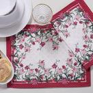 Jogo 2 Americano Facile 30x40cm Flowers Jogo 2 Americano Facile 30x40cm Flowers