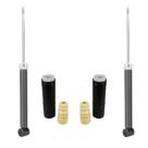 Jogo 2 Amortecedor Nakata + Kit Spin Activ Traseiro 2015
