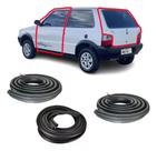 Jogo 2 Borrachas Portas E Mala Fiat Uno Mille Way 2011 2012