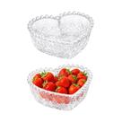 Jogo 2 Bowl de Vidro Porta Objetos Coração Balls Lyor 290ml Jogo 2 Bowl de Vidro Porta Objetos Coração Balls Lyor 290ml