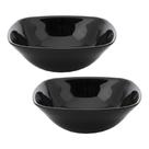 Jogo 2 Bowl Preto de Vidro Opalino Mini Tigela Quadrada 13,5cm Sobremesa Porções Cereal Em Casa Tem Jogo 2 Bowl Preto de Vidro Opalino Mini Tigela Quadrada 13,5cm Sobremesa Porções Cereal Em Casa Tem