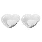 Jogo 2 bowls Hand Food coração porcelana 205ml -Dynasty Jogo 2 bowls Hand Food coração porcelana 205ml -Dynasty