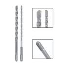 Jogo 2 Brocas De Widea/Videa Concreto Sds Plus 8,10x400mm