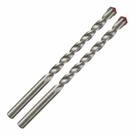 Jogo 2 Brocas Extra Longa 400mm Para Concreto 08 e 10 - EDA Jogo 2 Brocas Extra Longa 400mm Para Concreto 08 e 10 - EDA