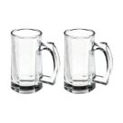 Jogo 2 Canecas de Vidro Chopp Zero Grau 370 ML - Haüskraft Jogo 2 Canecas de Vidro Chopp Zero Grau 370 ML - Haüskraft