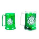 Jogo 2 canecas gel isolante térmico 300ml 400ml - palmeiras