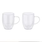 Jogo 2 Canecas Maxwell & Williams Blend 350ml: Parede Dupla, Isolamento Perfeito e Design Moderno