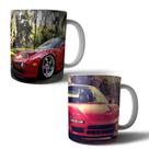 Jogo 2 Canecas Porcelana Carro Acura 350ml (BD01)