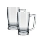 Jogo 2 Canecas Taberna de Cerveja Vidro 340 ml - Nadir