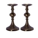 Jogo 2 Casticais Bronze Concepts 26cms de altura Premiere
