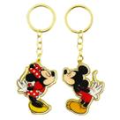 Jogo 2 Chaveiros Mickey Minnie Namorado Beijando 5.5cm Disney Jogo 2 Chaveiros Mickey Minnie Namorado Beijando 5.5cm Disney