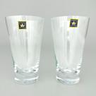 Jogo 2 Copos Alto de Drink Bar Cristal Bohemia Sophia 370ml Jogo 2 Copos Alto de Drink Bar Cristal Bohemia Sophia 370ml