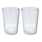 Jogo 2 Copos Arizona Vidro Resistente 200ml Agua Suco Bebidas