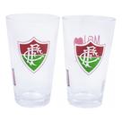 Jogo 2 Copos De Vidro 475ml - Fluminense