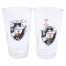 Jogo 2 copos de vidro 475ml - vasco