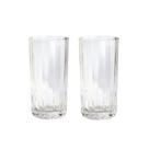 Jogo 2 Copos de Vidro Água Suco Vitamina Coquetel Long Drink Multiuso 320ML