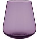 Jogo 2 Copos Home&co Comodore Vidro 400ml 10x9x9cm Violeta