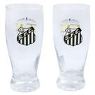 Jogo 2 copos lager 350ml - santos