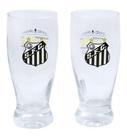 Jogo 2 Copos Lager Santos 350ml