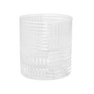 Jogo 2 Copos Para Whisky De Vidro Chess 320Ml - WOLFF