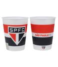 Jogo 2 Copos Plástico 3D 400ml - São Paulo